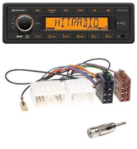 Continental 1DIN DAB MP3 AUX USB Autoradio für Mazda MPV (1988-1999) - Bild 1 von 5