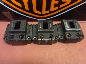 Harley Davidson FL FX XL 72-81 CHOICE USED OEM BLACK Handlebar Switch Housing - Bild 1 von 15