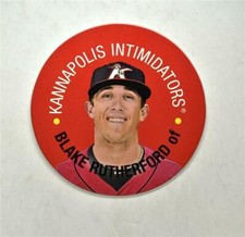 2017 Topps Heritage Minors Discs #68TDC-11 Blake Rutherford