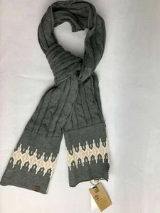 Timberland Gray/Pink Reversible Wool Women’s Neck Scarf A1E5C-003 - Picture 1 of 6