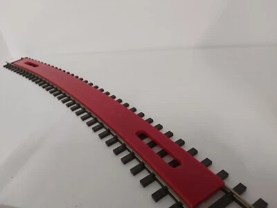 Laser Cut Track Templates O Gauge Model Railway Track Laying  5mm Acrylic or MDF - Image 1 of 4