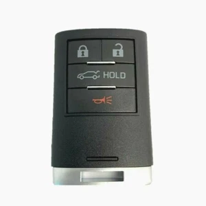 OEM Electronics Keyless Remote Fob 4 Button HOLD + Key Insert OEM NBG009768T - Picture 1 of 4