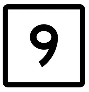 Connecticut State Highway 9 Aufkleber Sticker R5057 Highway Route Schild - Bild 1 von 1