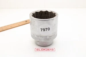 Snap-on Tools LDH562 3/4" Drive 12 Point 1-3/4" Shallow Socket Chrome USA - Picture 1 of 7