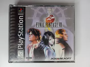Final Fantasy VIII (Sony PlayStation 1, PS1 - 1999) No Manual - Picture 1 of 4