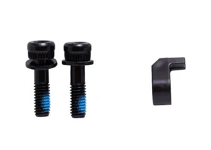 Pair Of Shimano Flat-Mount Road Disc Caliper Fixing Bolt A With Snap Ring (2) M5 - Picture 1 of 4