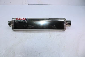 2004 Yamaha YZF R6 EXHAUST PIPE MUFFLER SLIP ON CAN SILENCER - Picture 1 of 12