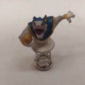 NRL North Queensland Cowboys Figurine Bouncing Mascot Collector Rugby QLD RRP$20 - Picture 1 of 2