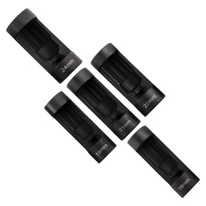 12 Point 1/2" Drive Strut Nut Socket Tools Set 18mm 19mm 21mm 22mm 24mm 5Set - Picture 1 of 12