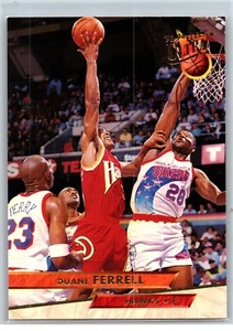 1993-94 Fleer Ultra Duane Ferrell Atlanta Hawks #4 - Picture 1 of 2