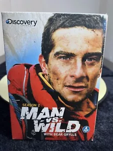 Discovery Channel Man vs Wild Season 2 With Bear Grylls 4-DVD Set - Bild 1 von 3