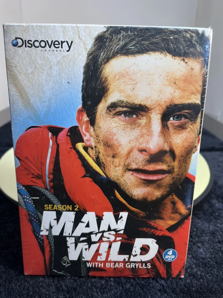 Man Vs. Wild The Complete Second Season 4 DVD Set