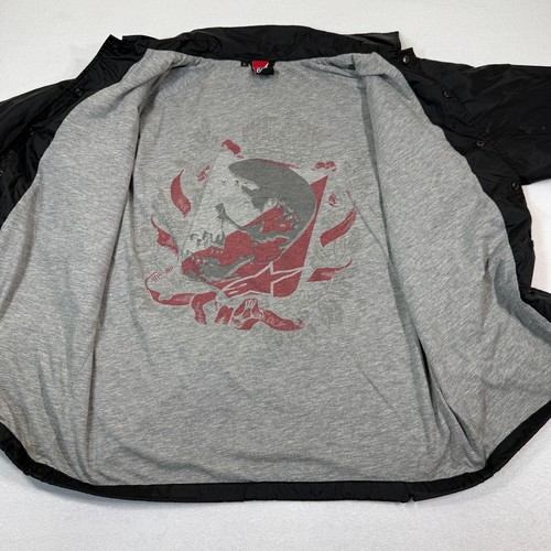Alpinestars Giacca Coaches Foderata Uomo L Nera Giacca a Vento Tasche