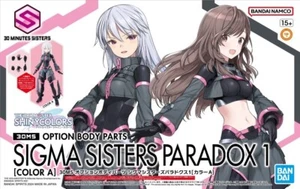 BANDAI 30MS / THE iDOLM@STER colori lucidi opzione parti corpo Sigm #5067418๐USA๐ - Foto 1 di 1