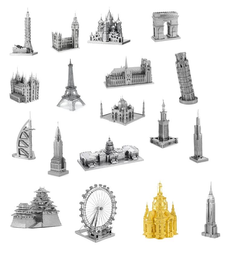 Fascinations Metal Earth Puzzle 3D in metallo della serie Premium - Immagine 1 di 3