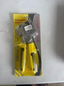 Hoohe Tools Single Hand Keel Crimper Forceps Grommet Tool Hole Punch - Picture 1 of 7