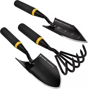 Heavy Duty Stainless Steel Garden Tool Set - Thoughtfully Crafted for Outdoor - Picture 1 of 5