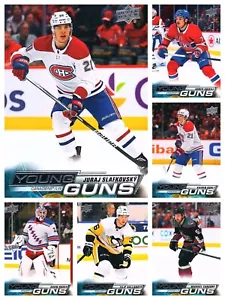 2022-23 Upper Deck Series 2 Young Guns **U-Pick** - Imagen 1 de 22