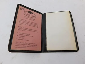 VINTAGE COLLECTABLE ULAY NIGHT CREAM NOTE PAD 1960'S - Picture 1 of 2