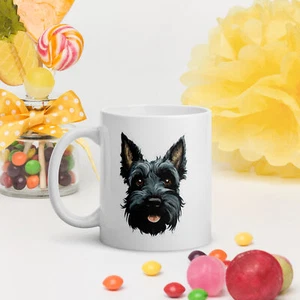 Scottish Terrier Coffee/Tea Mug 11oz. Cup ( Dog, Animal, Pet ) - Picture 1 of 3