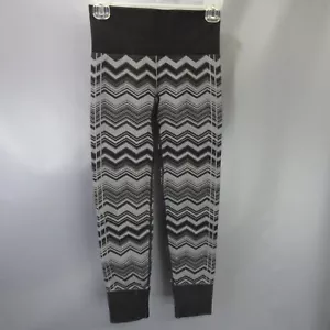 Lululemon Ebb to Street Leggings Donna Taglia 2-4 S Chevron Small Pantaloni Sportivi - Foto 1 di 9