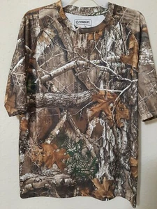 Magellan Outdoors Hunt Gear Mens Small Real Tree Camo Cotton Tshirt Woods--NWOT - Picture 1 of 3