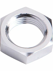 Aeroflow Bulkhead Nut -12AN Silver (AF924-12S) - Picture 1 of 1