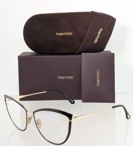 Brandneu Authentisch Tom Ford TF 5877 Brille 001 Gestell FT 5877-B Gestell 55 mm - Bild 1 von 8