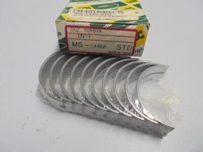 Toyota Starlet 1.5D Crankshaft Bearing Main Bearing Bearing Set - Image 1 of 3