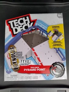 Spinmaster Tech Deck Pyramide Punkt Set ohne exklusives Brett offene Box gebraucht - Bild 1 von 1