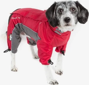 DOGHELIOS XL 'Blizzard' corposo comfort aderente regolabile e riflettente 3M - Foto 1 di 9