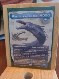 MTG Bloomburrow Eluge, the Shoreless Sea 0288 Mythic Borderless - NM - Bild 1 von 1
