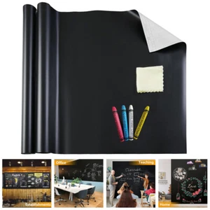 Magnetic Blackboard Film Self-Adhesive Magnetic Chalkboard for Wall Restaurant - Picture 1 of 15