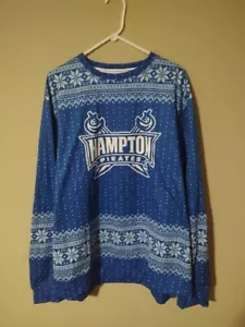 Suéter Pullover Hampton Pirates Para Hombre 3X Prosphere Navidad Etiquetas Nuevas Con Etiquetas - Imagen 1 de 8