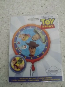 TOYSTORY GLOBO DE ALUMINIO REDONDO LEÑOSO 17 en 43 cm BUZZ NUEVO FIESTA DE CUMPLEAÑOS XL - Imagen 1 de 1
