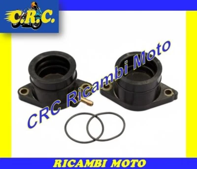 C.R.C. RICAMBI MOTO KIT COPPIA COLLETTORI ASPIRAZIONE YAMAHA XT 600 E 1995 1996 1997 1998 1999 2000
