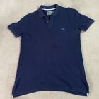 Rodd & Gunn Polo Shirt Mens Extra Large Sports Fit Blue Casual Logo Short Sleeve