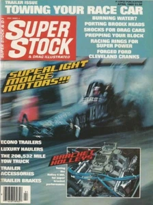 SUPER STOCK 1980 APR - DAVE RIBEIRO, ENGINE POWER TIPS, ALOISIO - Imagen 1 de 1