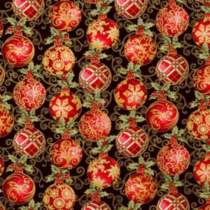 Patchworkstoff, Weihnachten, 30 x 110 cm, neu - Bild 1 von 5