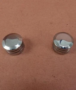 1995-2006 Harley Sportster 1200 XL1200 Axle Nut Cap Cover - Foto 1 di 6