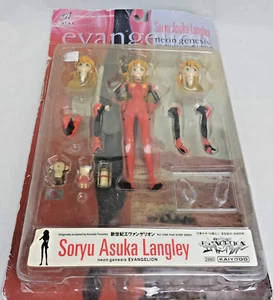 Evangelion Figurine Asuka Langley Shikinami (Soryu) Figure Neon Genesis NEW - Picture 1 of 4