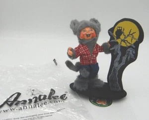 Annalee Doll Assembled In America Exclusive 7in Full Moon Werewolf 860322 - Picture 1 of 13