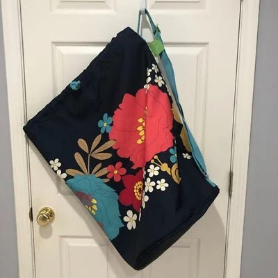NWT Vera Bradley Happy Snails Lined Laundry Bag with Adjustable Shoulder Strap - Image 1 of 4