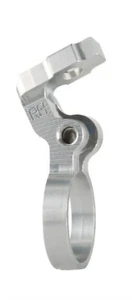 Hope Tech 4 Sram Pod T-Type Shifter Mount - Silver - Picture 1 of 5