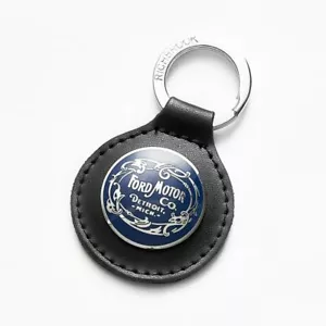 Offizieller lizenzierter Ford Ware Ford Motor Co Heritage Logo Schlüsselring - Geschenk - Bild 1 von 3
