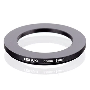 55mm-39mm 55mm to 39mm 55 - 39mm Step Down Ring Filter Adapter for Camera - Picture 1 of 3