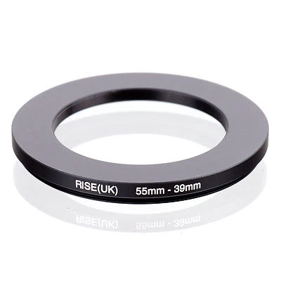 55mm-39mm 55mm to 39mm 55 - 39mm Step Down Ring Filter Adapter for Camera - Image 1 of 3