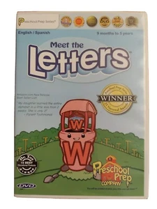 Preschool Prep Series: Meet the Letters - Picture 1 of 2