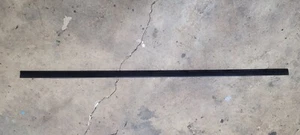 Toyota Supra MK3 1986.5-92 Rear Quarter Window Top trim Passenger Nice - Picture 1 of 4
