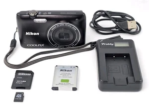 Nikon Coolpix S4150 14MP Touchscreen Kompaktkamera + 2GB + LADEGERÄT - Bild 1 von 5